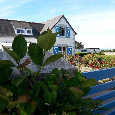 Maison De Bord De Mer A Keriec Villa Trélévern Exterior foto